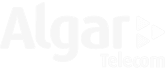 Logo Algar, cliente da Cadex