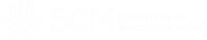 Logo SCM Engenharia, cliente da Cadex